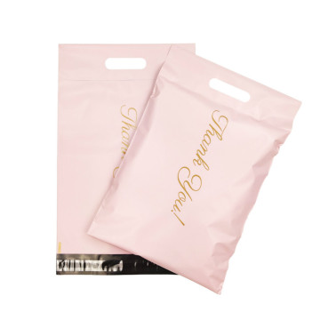 50pcs Express Bag 10*13Inch Pink Tote Bag Courier Bags Self-Seal Adhesive Thick Waterproof New PE Poly Envelope Mailing Bags