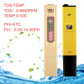 PH Tester+TDS& EC Meter/ TDS-3 Meter/ PH Paper Tester Meter Measure Water Quality Purity for Drinking /Pool /Aquarium