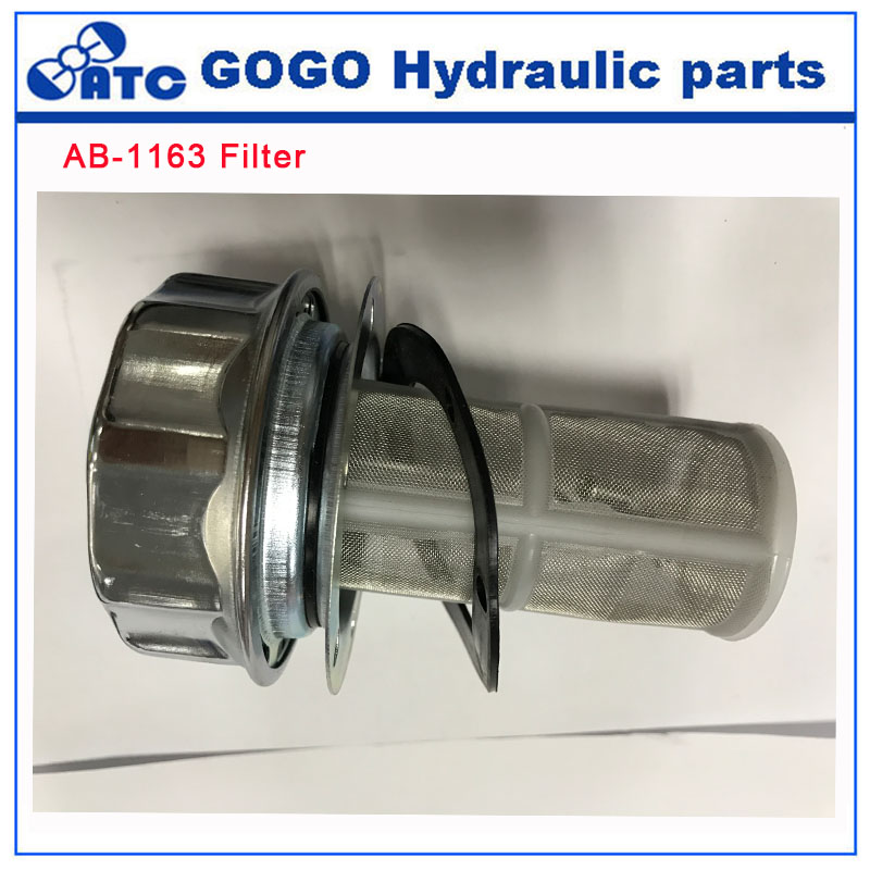 AB1162 AB1163 Filter breather filters fuel tank cap filter, hydraulic oil tank filler, diesel generator set fuel port