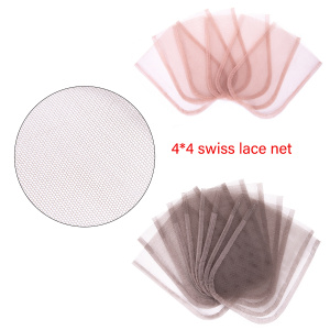 4×4 13×4 Swiss Lace Hairnet For Making Wigs