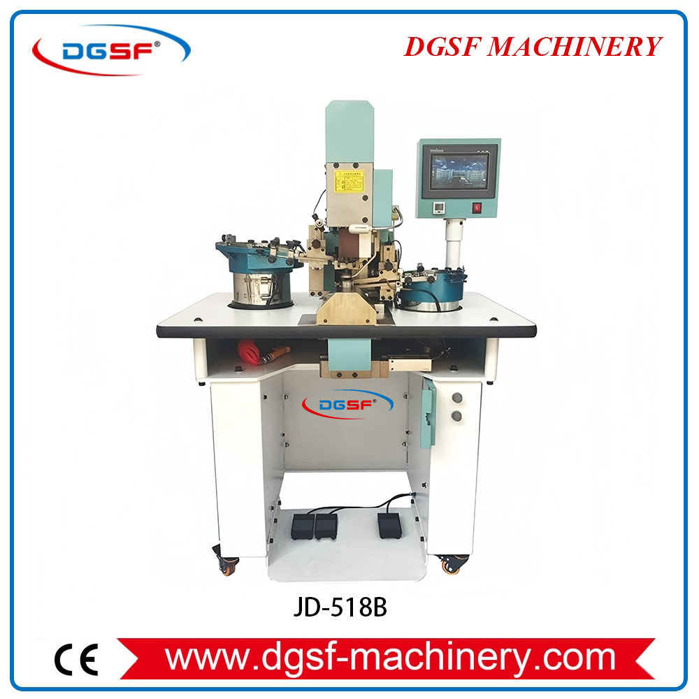 JD-518B Automatic Snap Attaching Machine