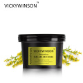 VICKYWINSON Osmanthus Aromatherapy scrub 50g Body Scrub Cream Facial Dead Sea Salt Exfoliating Moisturizing Anti Cellulite
