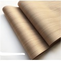 1Piece L:2.5meters Width:55cm Technology Wood Skin Straight Lines Wood Veneer