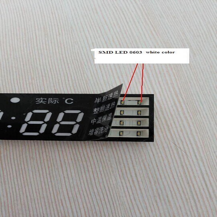0.8 mm thickness SMD LED 0805