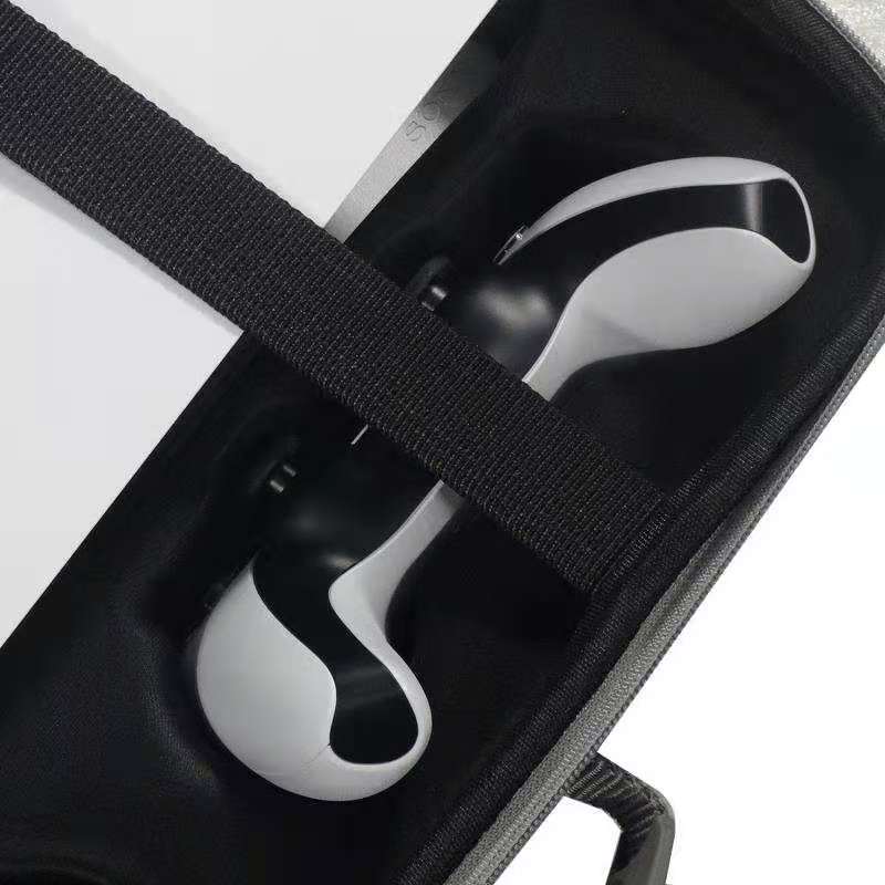 Travel Storage Handbag For PS5 Console Protective Luxury Bag Adjustable Handle Bag For Playstation 5 PS5 Travel Carrying Case