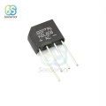 10Pcs/lot KBL608 KBL-608 KBU808 KBU6J 6A 800V 6A 600V 8A 800V Diode Bridge Rectifier