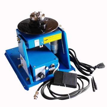 220V BY-10 Mini Welding Positioner Rotator Welder Turntable With Lathe Chuck 3 Jaw K01-63