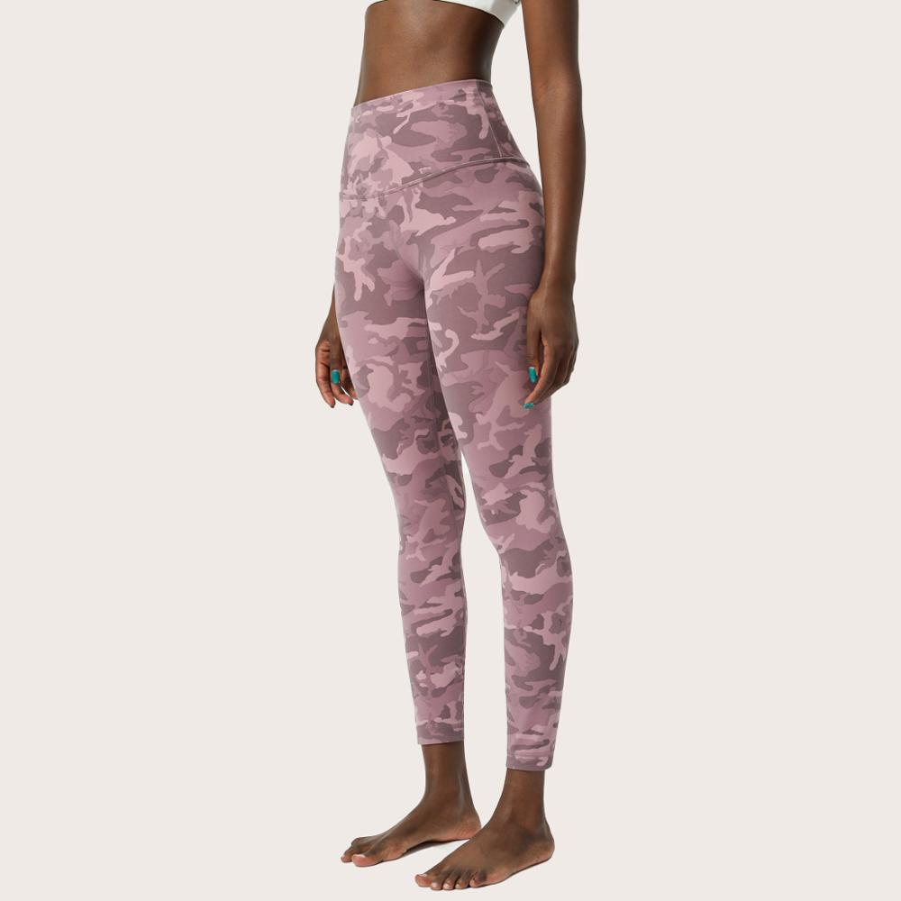 Camo Printed Push Up Leggings Women Fitness Yoga Pants High Waist Squat Proof Ankle Length Gym Sport Leggings Running Tights