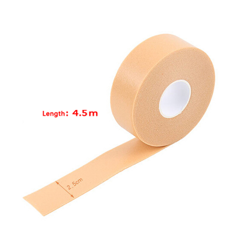 Multi-functional Bandage Medical Rubber Plaster Tape Self-adhesive Elastic Wrap Anti-wear Waterproof Heel Sticker Foot Pad 1roll