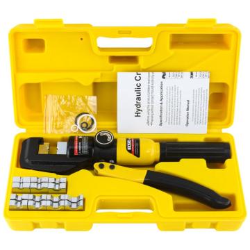 Hydraulic Crimping Tool Cable Lug Crimper Plier Hydraulic Compression Tool YQK-70 4-70mm2 Pressure 5-6T ES and RU warehouse