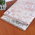 Peony printed cotton and linen fabric by meter DIY sofa pillow window curtain fabric for household decoration