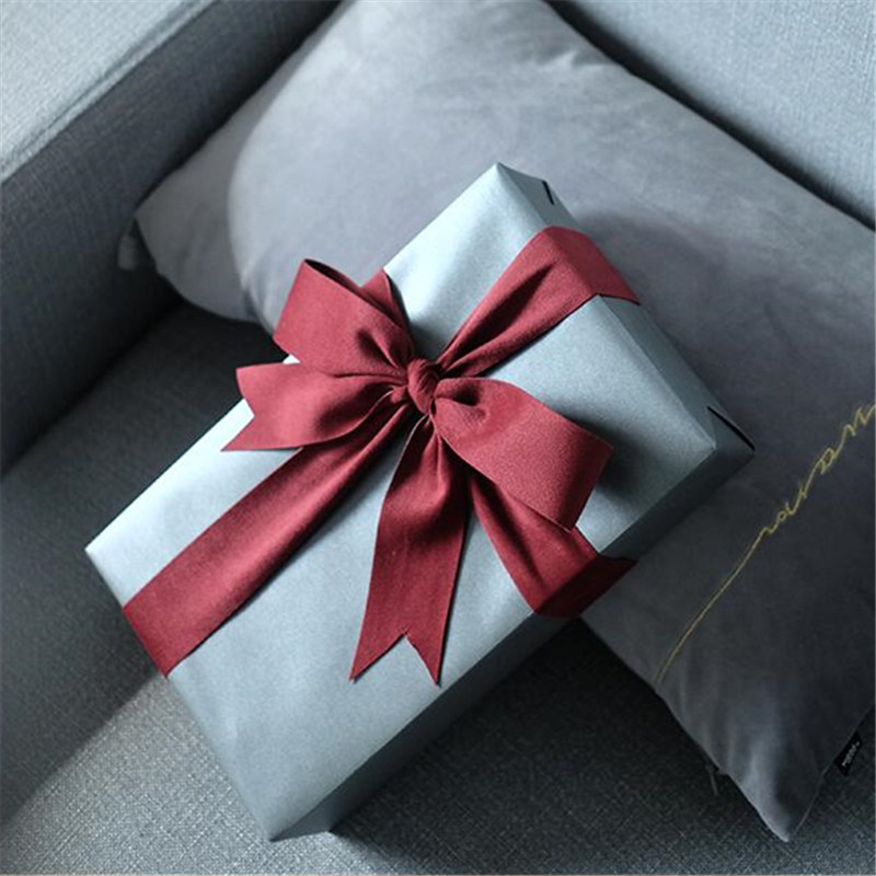 15mm Cotton Silk Satin Ribbon Gift Packing MaterialWedding Party Decoration Invitation Card Gift Wrapping DIY Craft