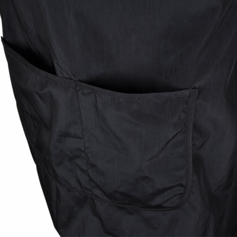 Shellhard Pro Salon Durable Hairdressing Cape Water-repellent Front-Back Hair Cutting Soft Apron For Barber Hairstylist