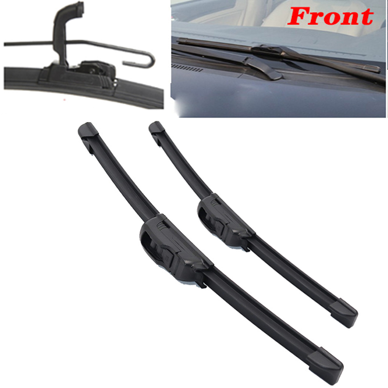 Pair Car Front windshield wipers wiper For Kia Rio 3 UB 2011 2012 2013 2014 2015 2016 2017 windscreen wipers 26"+16"