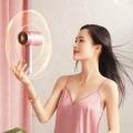ZHIBAI Water Ion Electic Hair Dryer Anaoe Double Ion Hot Cold Wind Hairdryer 3 Heat Seting Adjustment Temperature Fan