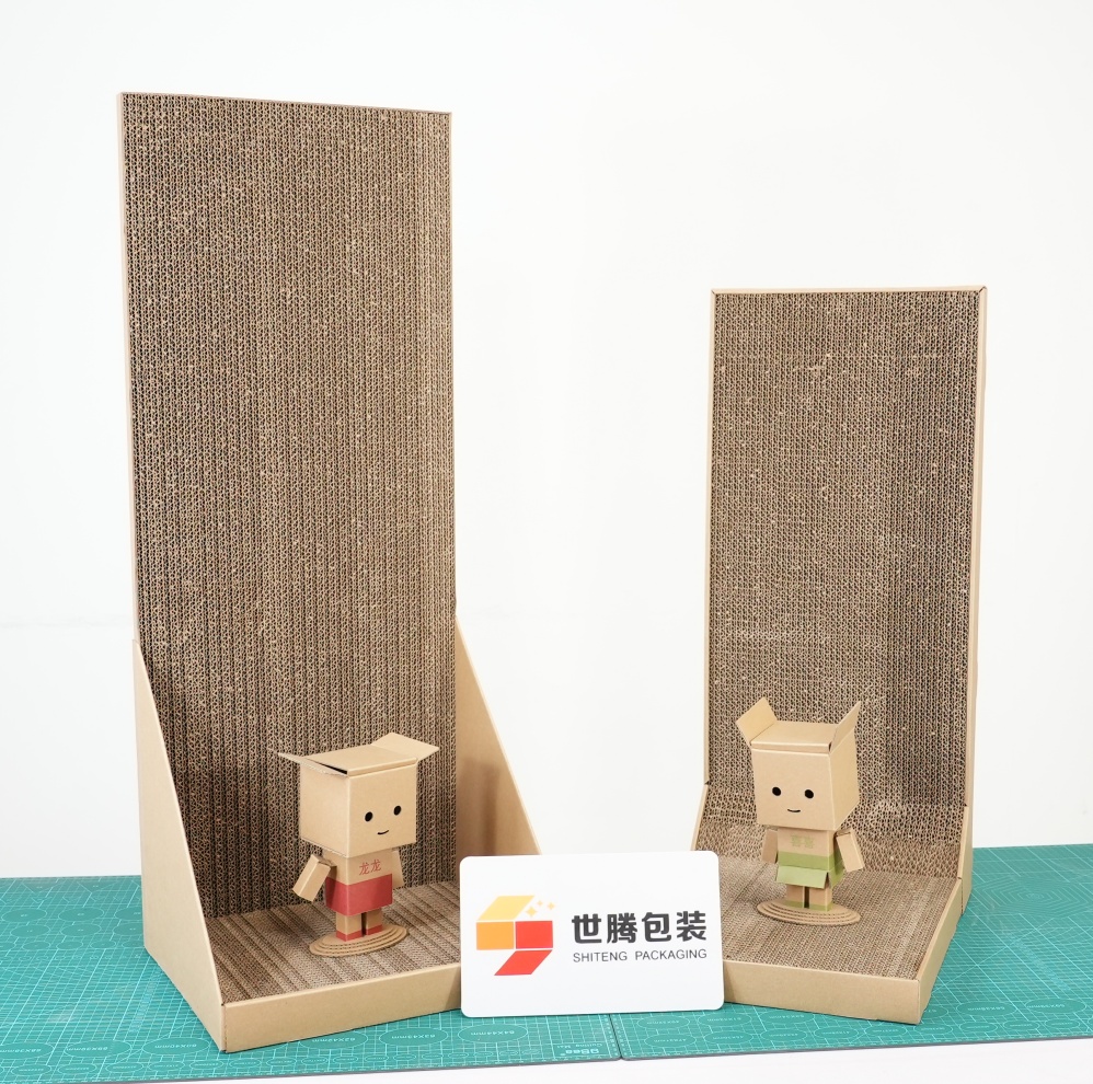 cardboard cat bed
