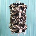Pet Clothing Vest Camouflage for Dog Clothes Small Costume Cotton French Bulldog Soft Dogs Breathable Summer Boy Collar Perro