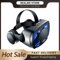 New 3D VR Samrt Glasses Full-screen Virtual Reality Glasses with Stereo Headset for Android iOS 5 to 7 Inches Smartphone
