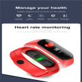M4 Smart Bracelet Blood Pressure Watch Heart Rate Monitor Pedometer Sports Health Fitness Bracelets Christmas Fitness Gift