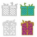 Christmas Birthday Valentine's Day Present Box Metal Cutting Dies For DIY Scrapbooking Crafts Card Making New 2019