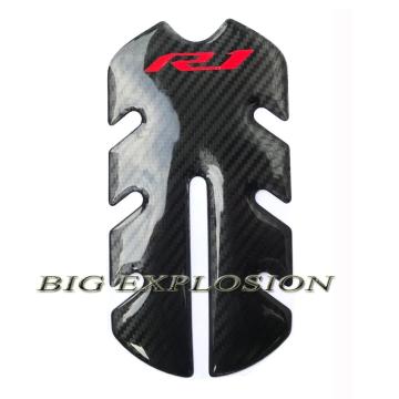 3D Motorcycle Front Tank Pad Protector Carbon fiber stickers decals Case for Yamaha YZF-R1 R1 2015 2016 2017