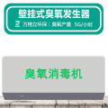 Wall-mounted Ozone Air Disinfection Machine in Public Places Except Odor Ozone Equipment