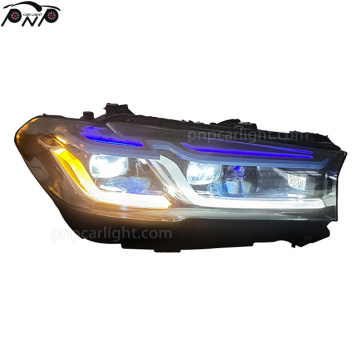 Upgrade LED headlight for BMW 5' G30 G31 G38