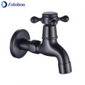 ZOTOBON Antique Brass Taps Single Hole Washing Machine Mop Sink Faucet Single Cold Bibcock Tap Outdoor Garden Retro Faucets H197