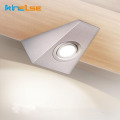 AC 12/110/220V LED Kitchen Cabinet Lights With Switch Closet Light 3W Wall Lamp Bathroom Cupboard Lamp Home Decor LED Wall Light