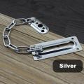 Stainless Steel Security Guard Chain Bolt Locks Cabinet Latch Anti-theft Safety Window Door Restrict Chain Locks Door Hardware