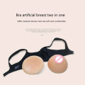 Silicone Fake Breasts Crossdresser Silicone Breast Form Chest Prosthesis Fake Boobs for Male Female Bra with Silicone Breat Form
