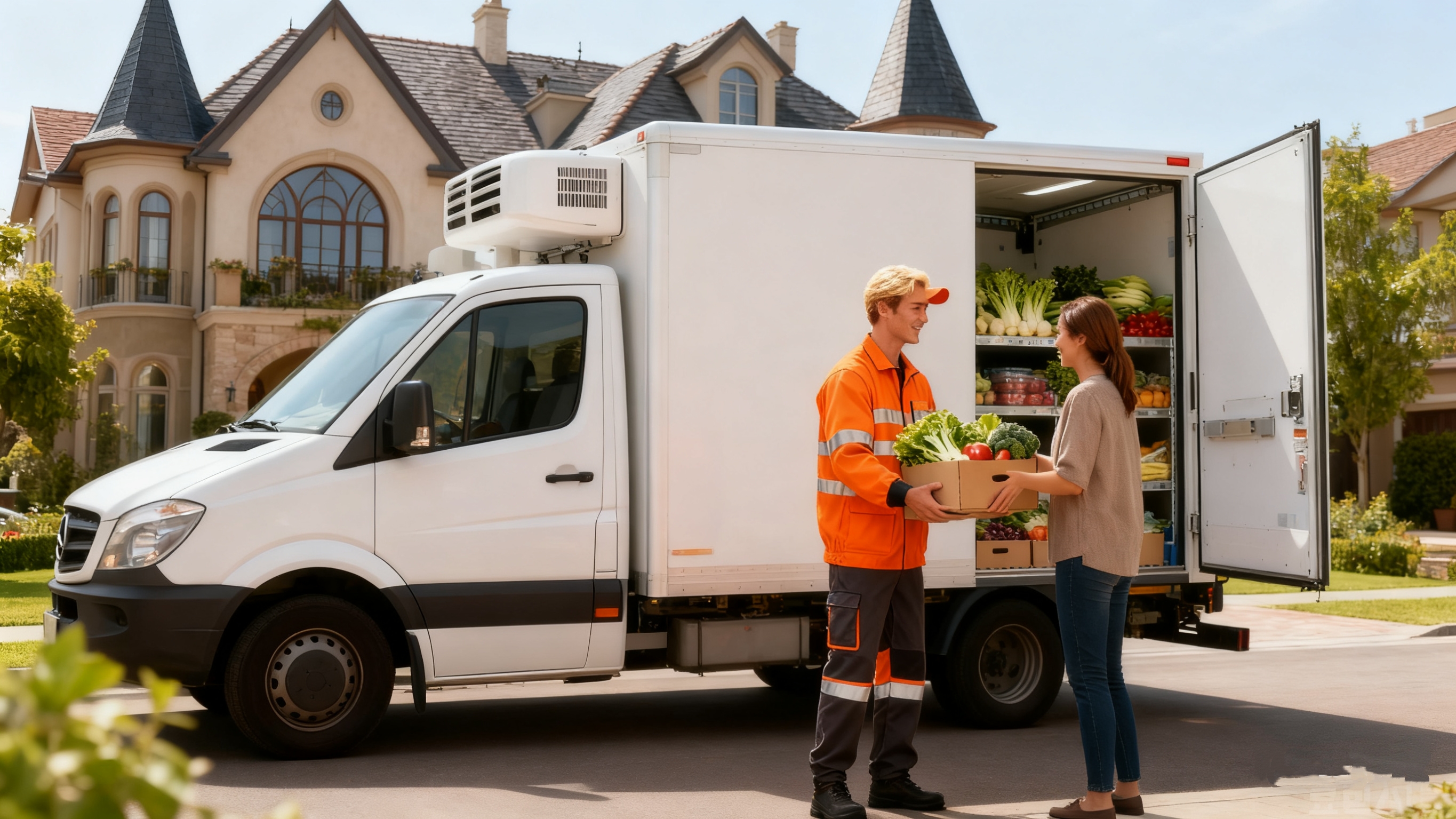Catering Supply Chain - Refrigerated Panel Van