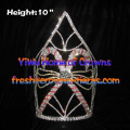 10inch Candy Cane Crystal Crowns