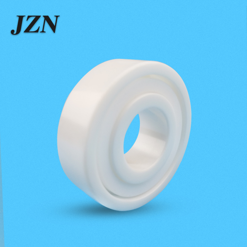 Free shipping 6001 CE size 12x28x8mm Full ceramic bearings ZrO2 Zirconia ball bearings preservative Turn smoothly