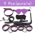 9 pcs purple
