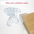 5pcs/lot Baby Transparent Anti-Collision Angle Protection Cover Edge Corner Guard Child Security Safety Table Corner Protector