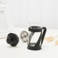 350Ml French Press Coffee & Tea Maker, Thickened Borosilicate Gl Coffee Press Rust-Free and Dishwasher Safe
