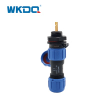 WK11 Threaded Waterproof Rear Nut Connector