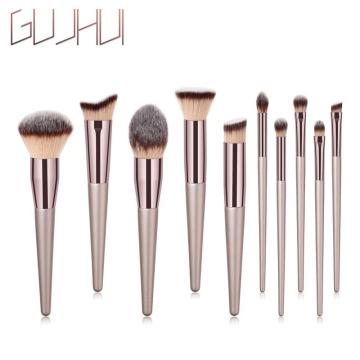 1Pcs Professional Eye Shadow Makeup Brush Foundation Powder Cosmetic Brush Eyeliner Blush Face Makeup Brushes