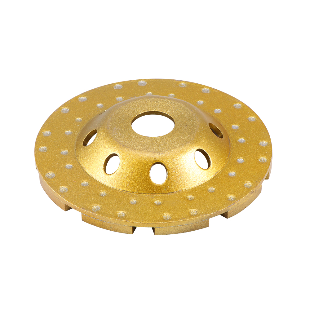 New 125mm Diamond Grinding Wheel Disc Bowl Shape Grinding Cup Concrete Granite Stone For Ginding Wheel Machine Tools