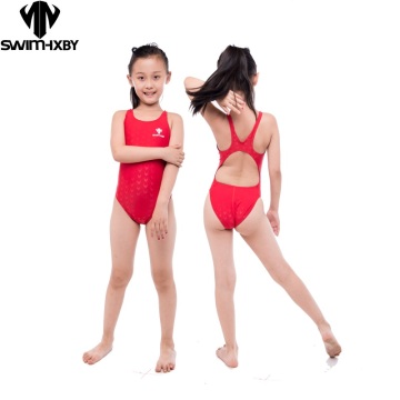 HXBY Racing Training Kids Swimwear For Girls Bathing Suits Children One Piece Swimsuit Girls Swim Wear Swimsuits Swimming S