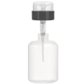 220Ml Pack of 2 Push Down Empty Lockable Pump Dispenser Bottle for Nail Polish and Makeup Remover