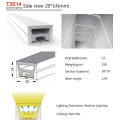 WS2811 WS2812B SK6812 LED Flexible Neon Silica Gel Tube IP67 Waterproof for Decoration 1m 2m 3m 4m 5m