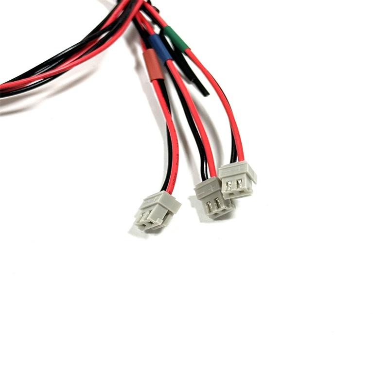 8Pin to 3x2Pin Shutter Laser Cable
