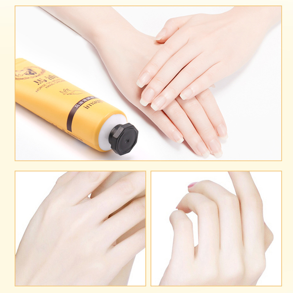 NEW 30g Winter Anti-crack Hand Cream Horse Oil Repair Anti-Aging Whitening Hand lotion Nourishing Hand Care Cream TSLM2