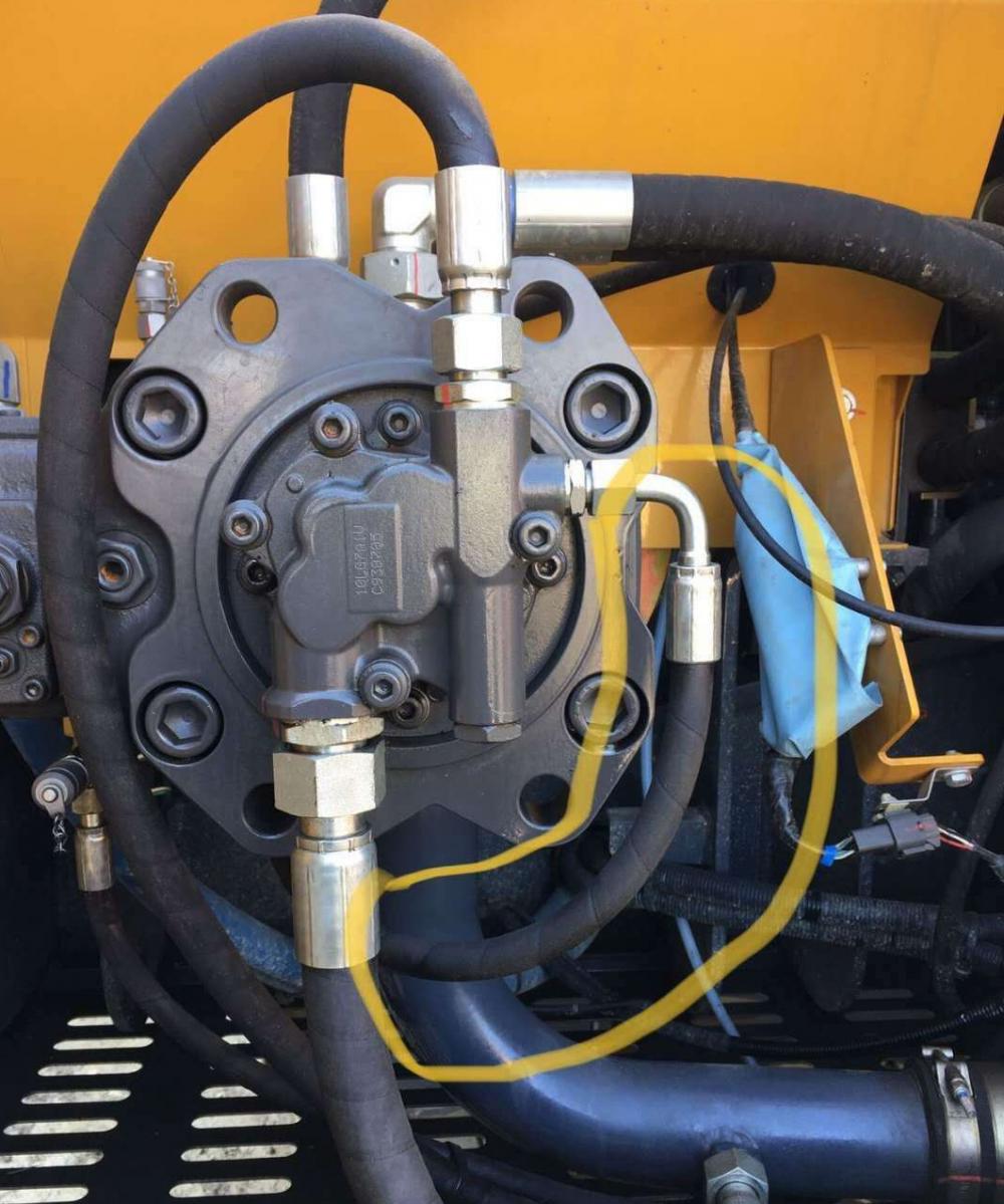 xcmg xe220 main hydraulic pump 803000205