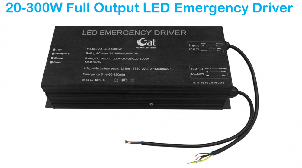 20-300W Full Output LED Emergency Lighting Modules