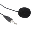 FAST SHIP! Quality External Clip-on Mini Professionals 3.5mm Jack Clip-on Lapel Microphone Mini Mic For PC Laptop Lound Speaker