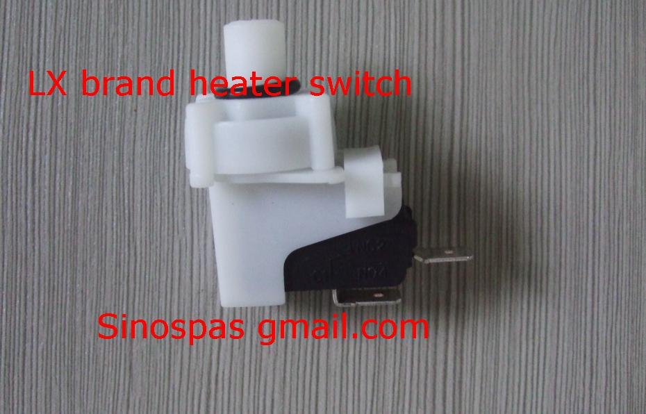 lx heater flow pressure Switch for Spa Hot Tub Pool Chinese LX Heater H30-R1 H30-R2 H30-R3