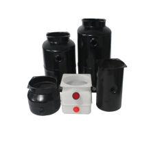 Horizontal 1.5-12L hydraulic pump station oil tank cylinder